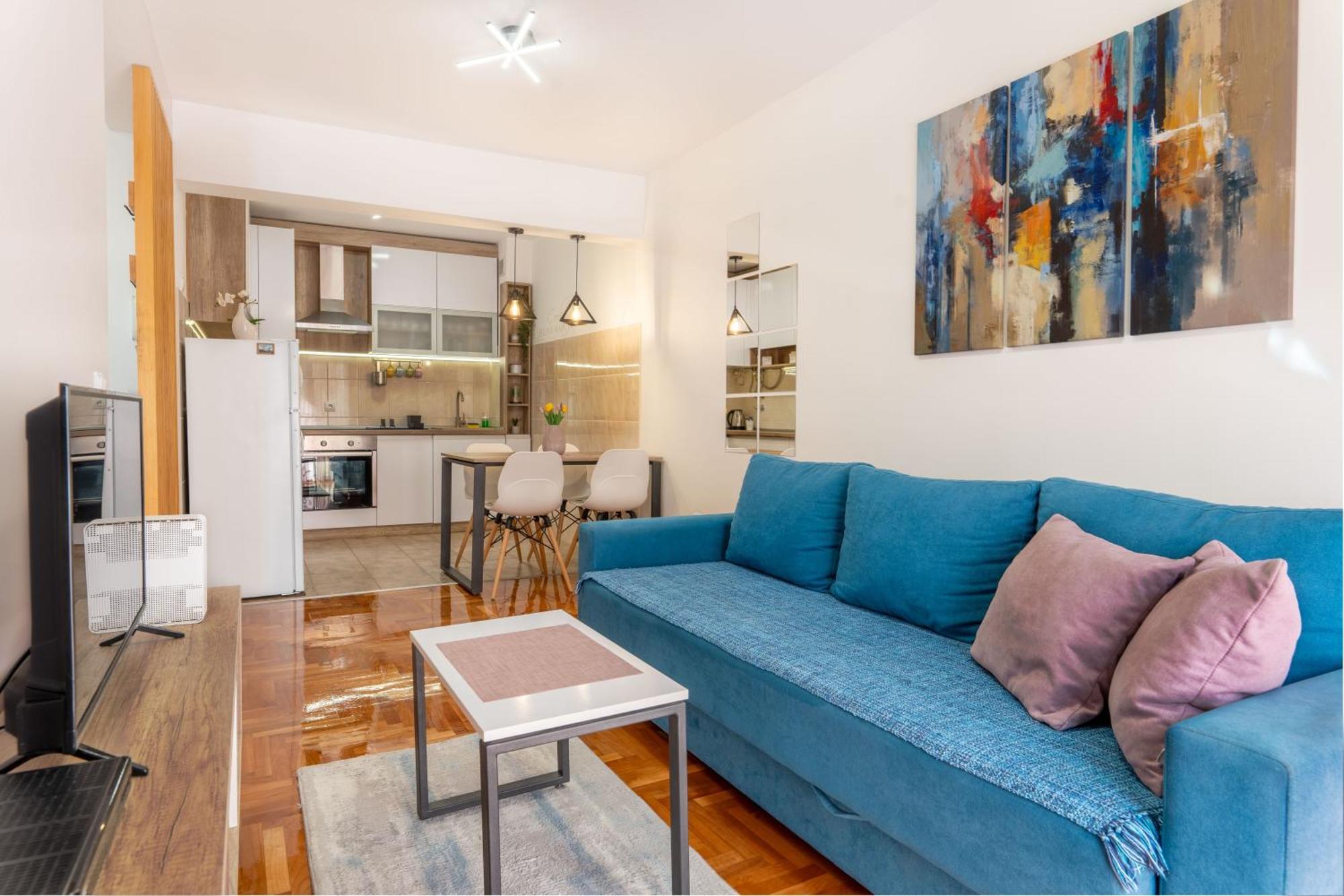Harizma Apartmani Kragujevac Luaran gambar
